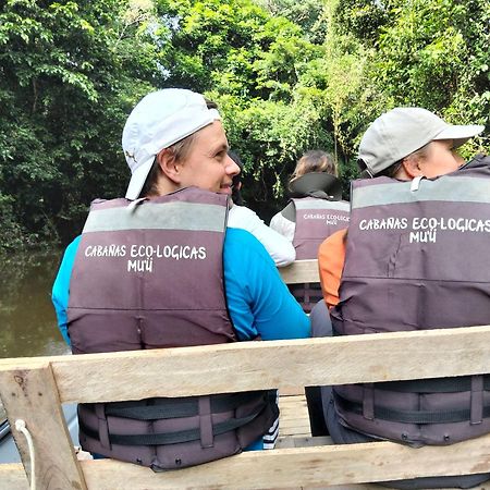 Cabanas Eco Logicas Mu'Ue Loreto Mocagua المظهر الخارجي الصورة