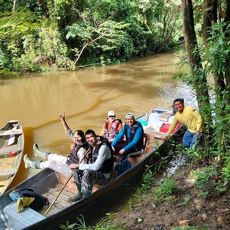 Cabanas Eco Logicas Mu'Ue Loreto Mocagua المظهر الخارجي الصورة