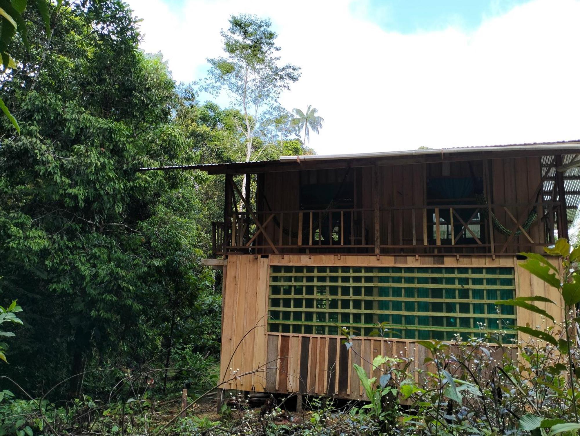 Cabanas Eco Logicas Mu'Ue Loreto Mocagua المظهر الخارجي الصورة