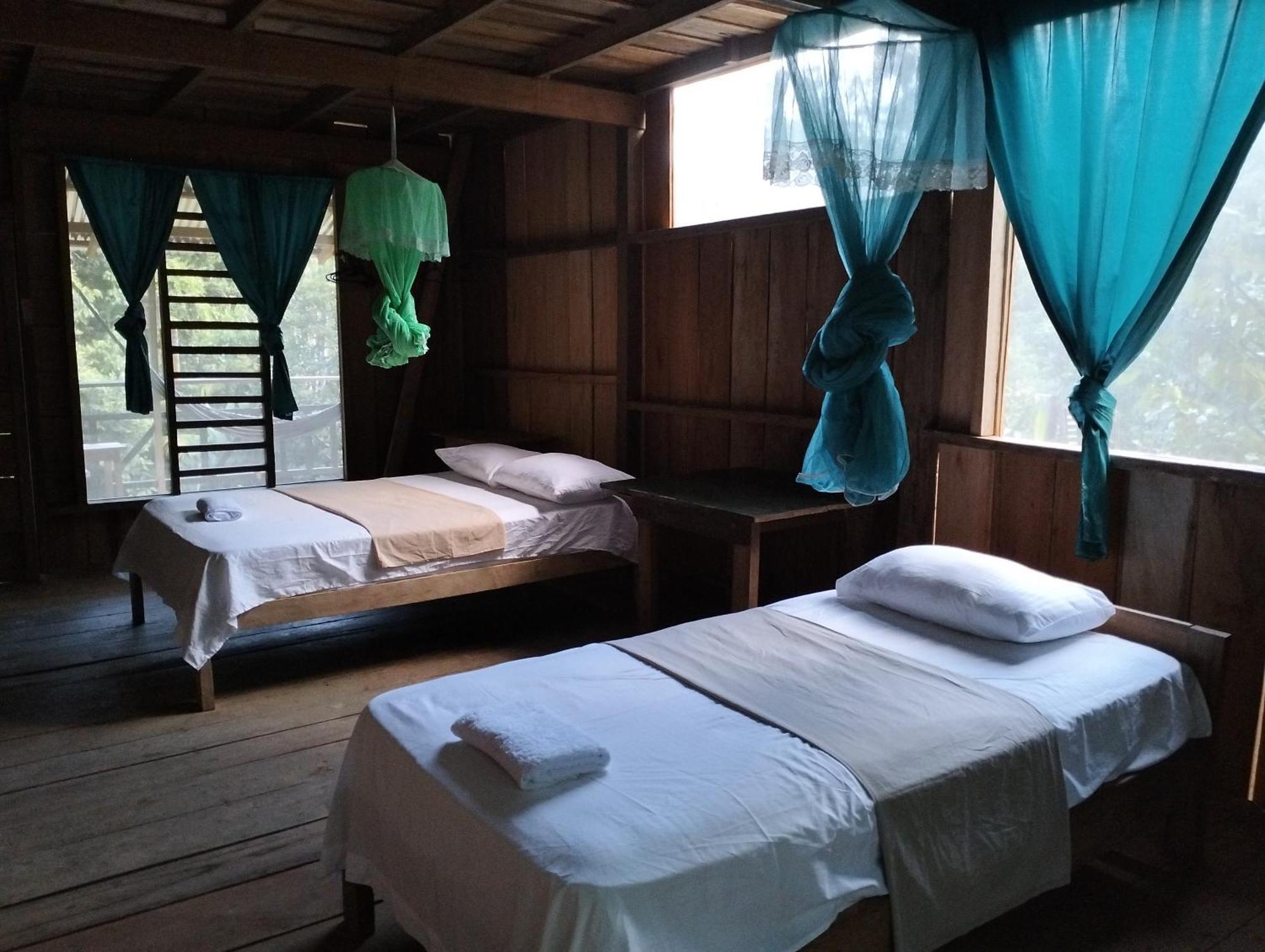 Cabanas Eco Logicas Mu'Ue Loreto Mocagua المظهر الخارجي الصورة