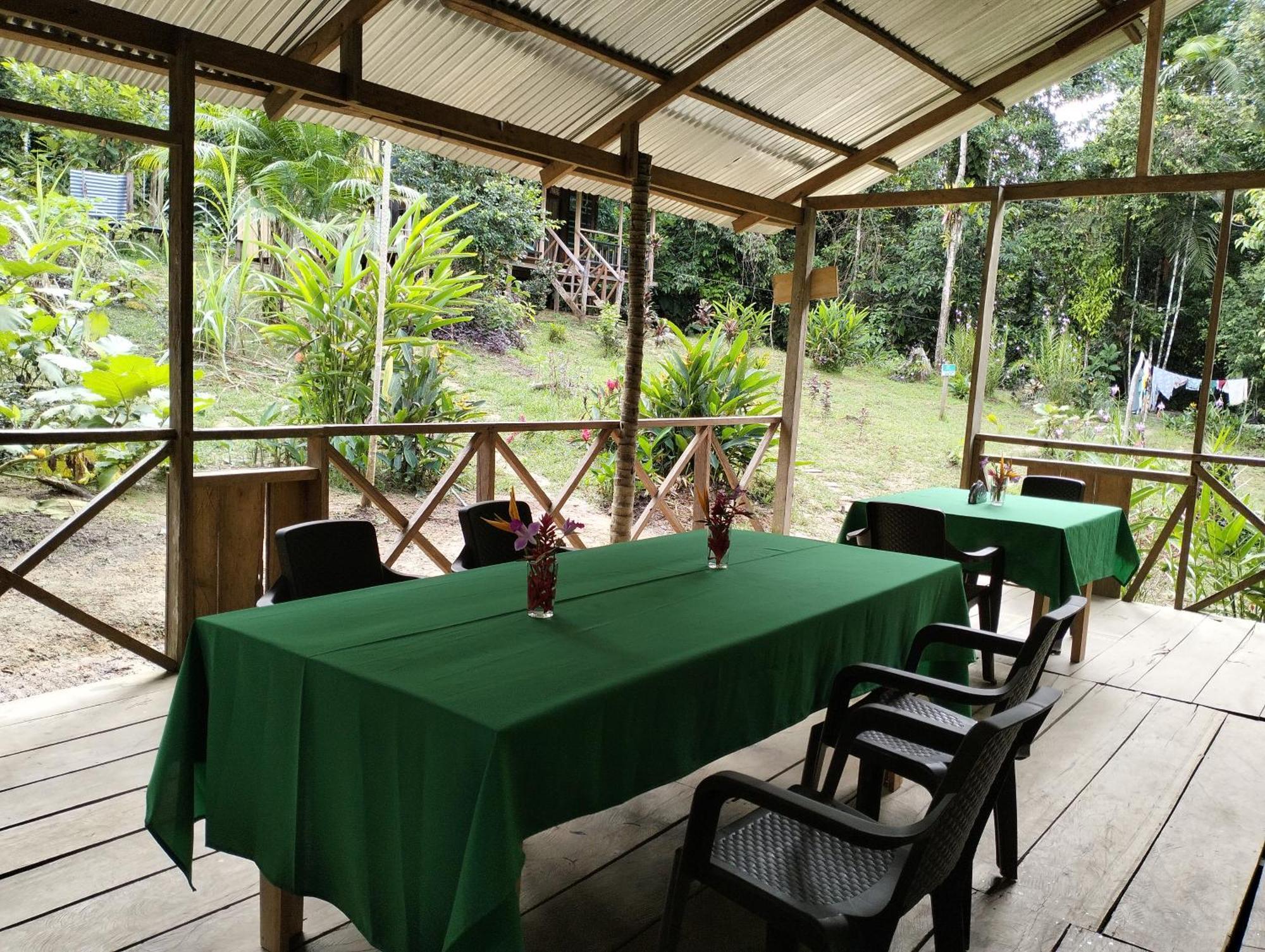 Cabanas Eco Logicas Mu'Ue Loreto Mocagua المظهر الخارجي الصورة
