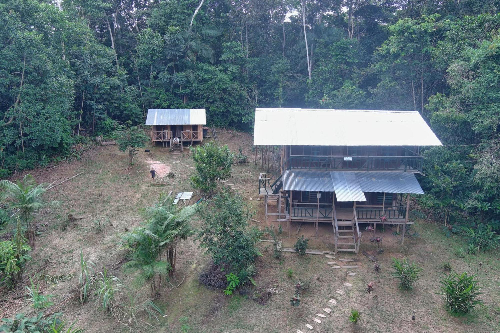 Cabanas Eco Logicas Mu'Ue Loreto Mocagua المظهر الخارجي الصورة