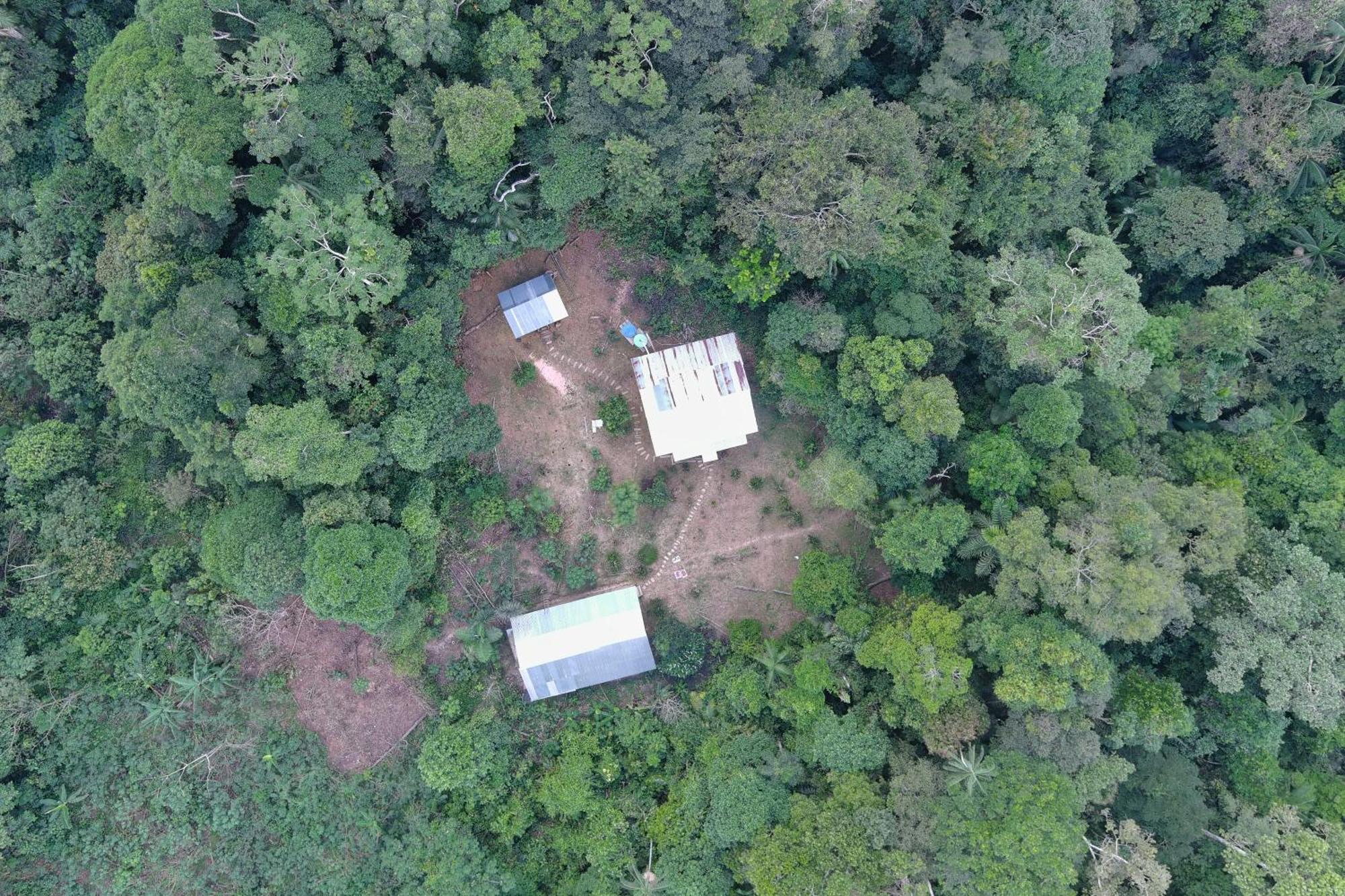 Cabanas Eco Logicas Mu'Ue Loreto Mocagua المظهر الخارجي الصورة