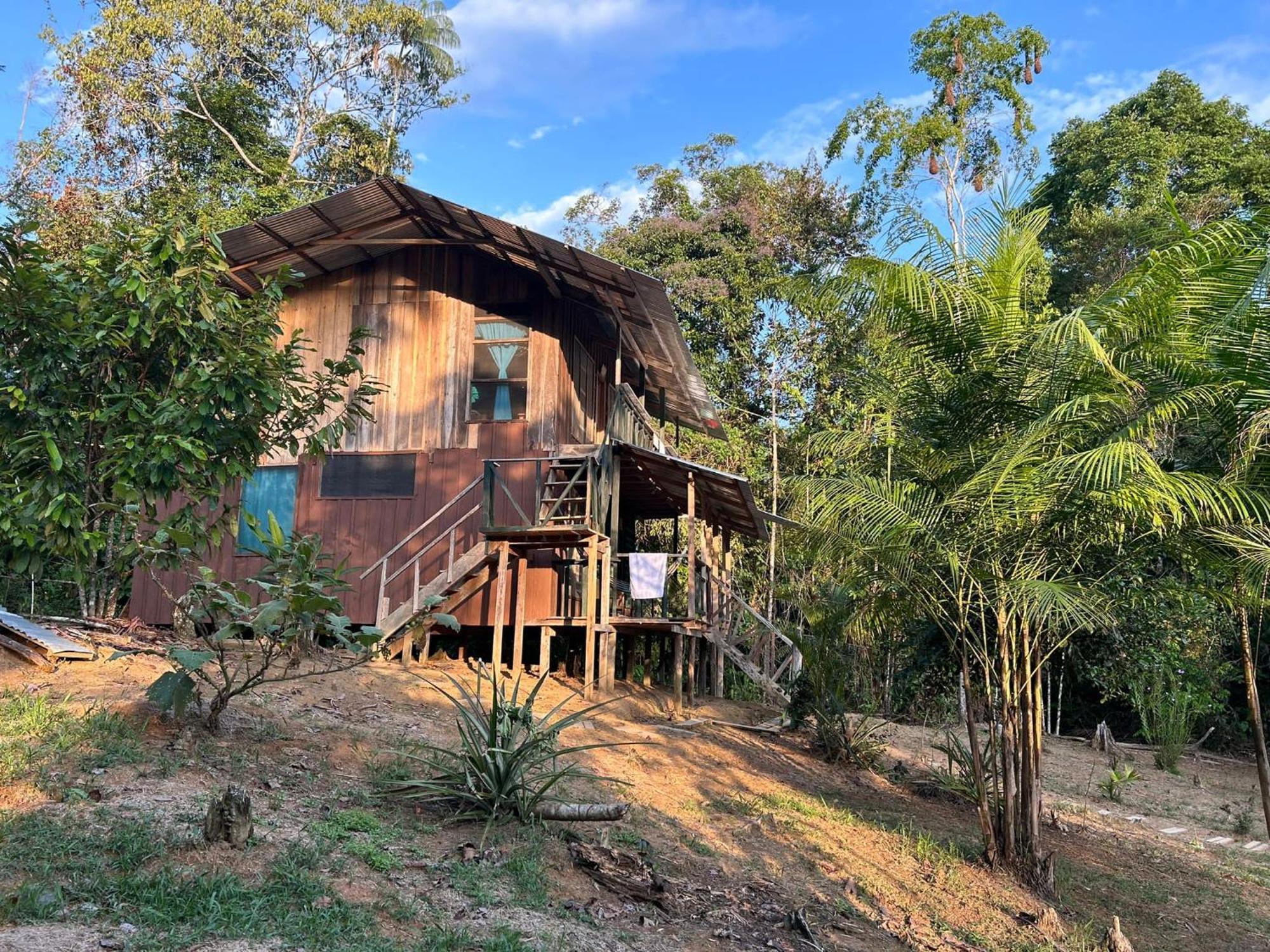 Cabanas Eco Logicas Mu'Ue Loreto Mocagua المظهر الخارجي الصورة