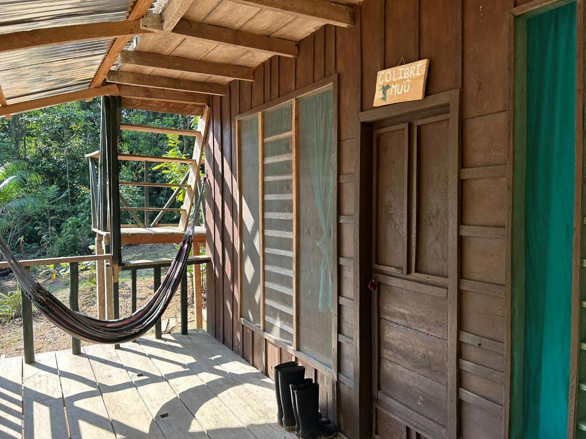 Cabanas Eco Logicas Mu'Ue Loreto Mocagua الغرفة الصورة