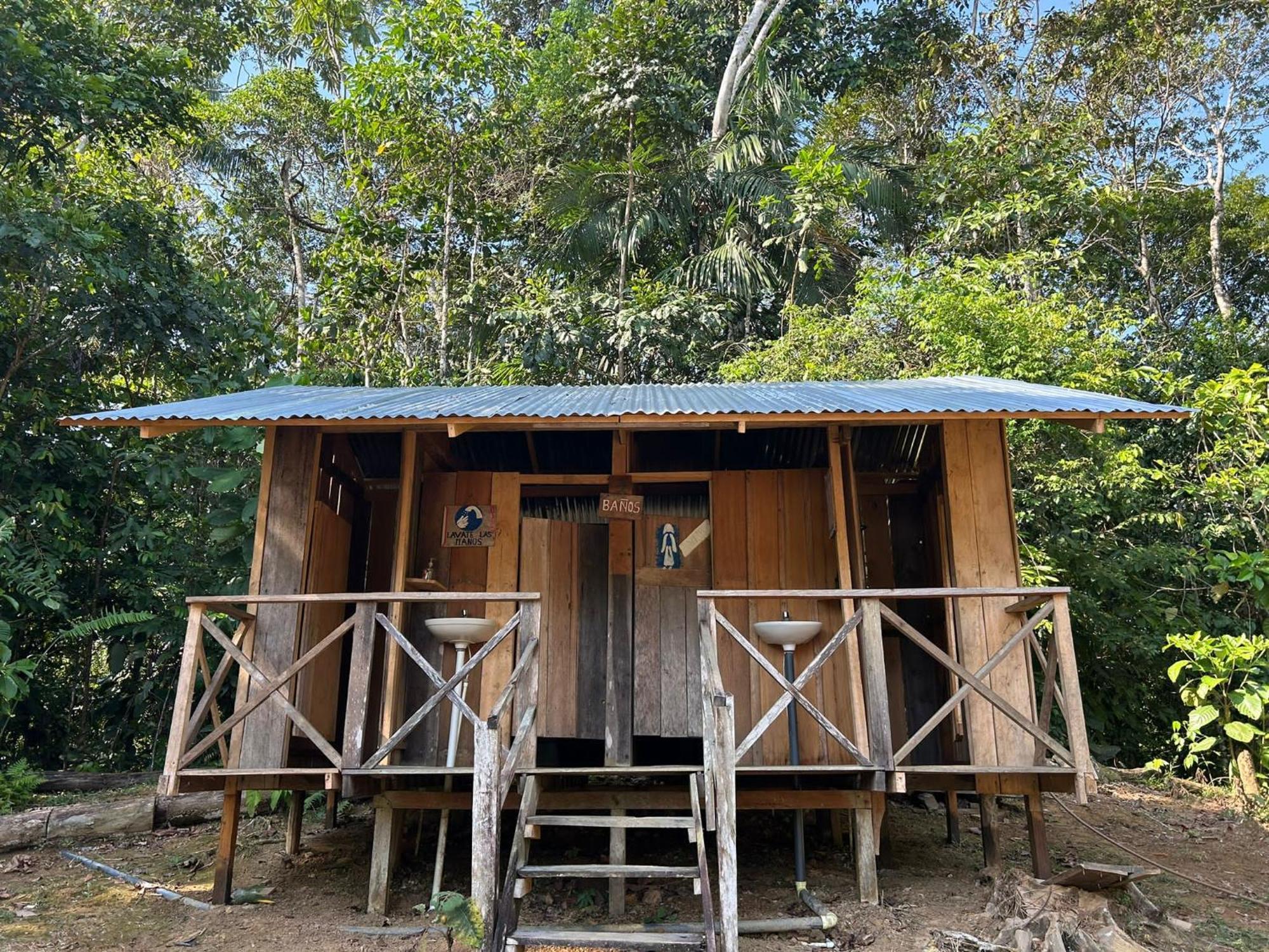 Cabanas Eco Logicas Mu'Ue Loreto Mocagua الغرفة الصورة
