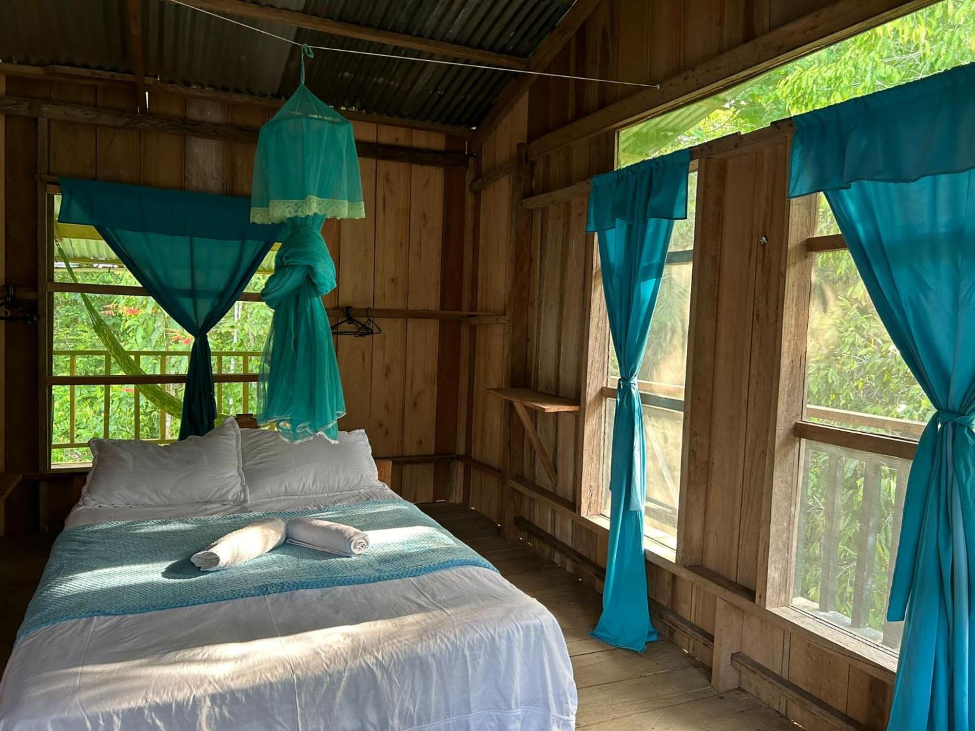 Cabanas Eco Logicas Mu'Ue Loreto Mocagua الغرفة الصورة