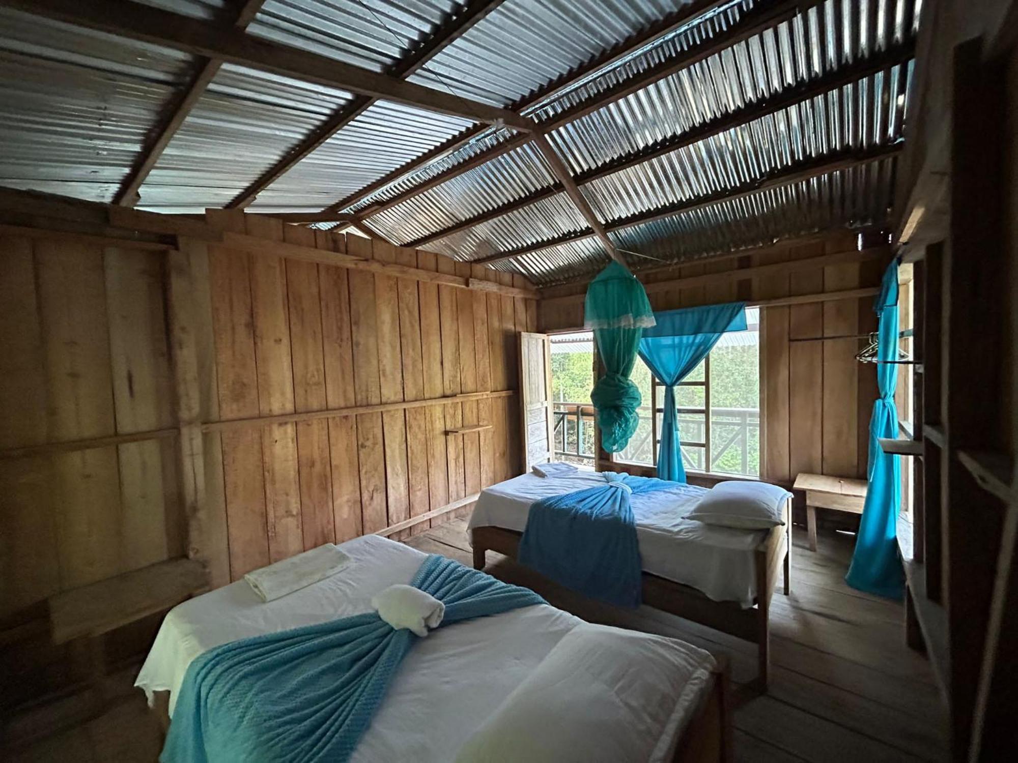 Cabanas Eco Logicas Mu'Ue Loreto Mocagua الغرفة الصورة