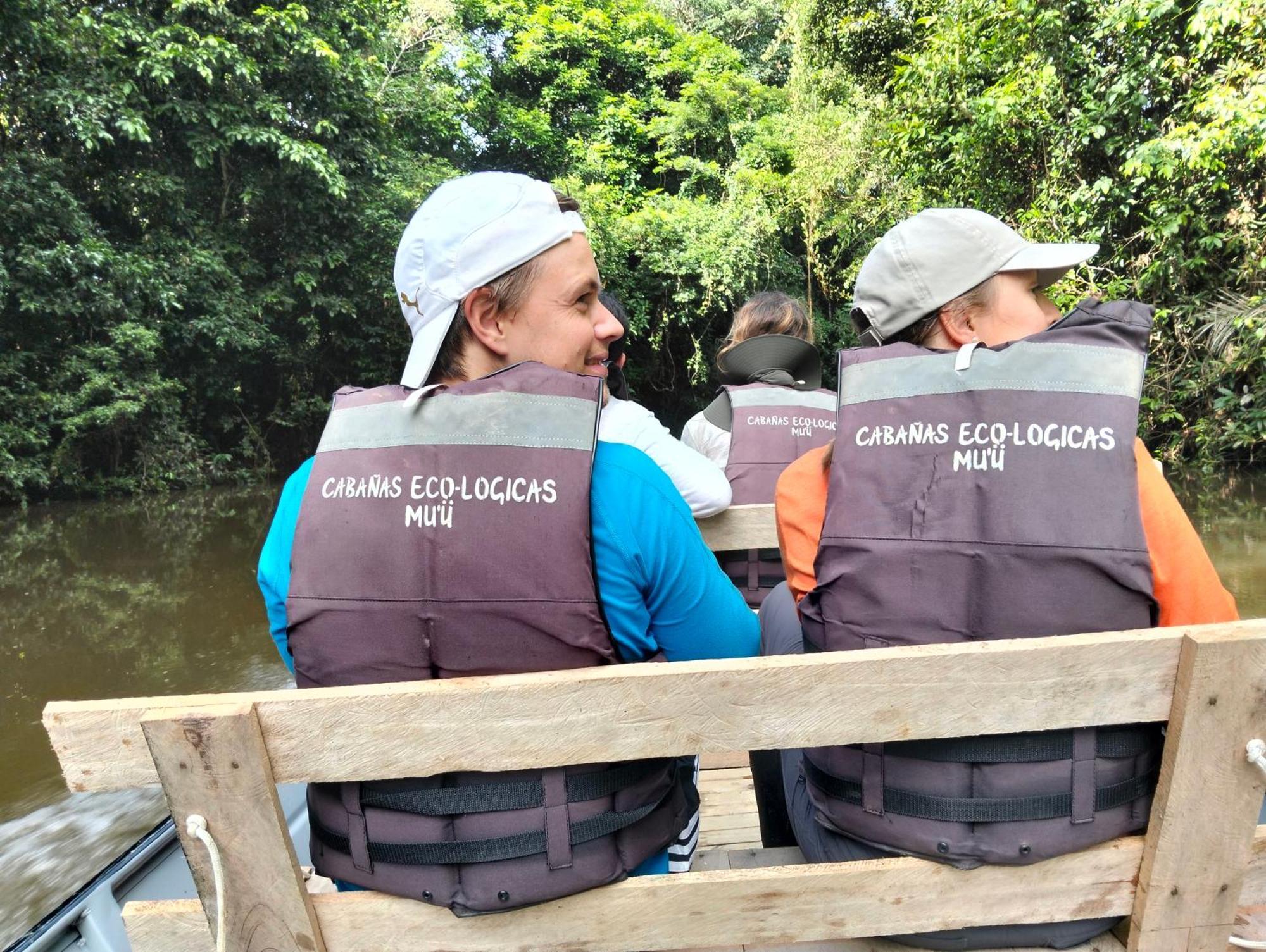 Cabanas Eco Logicas Mu'Ue Loreto Mocagua المظهر الخارجي الصورة