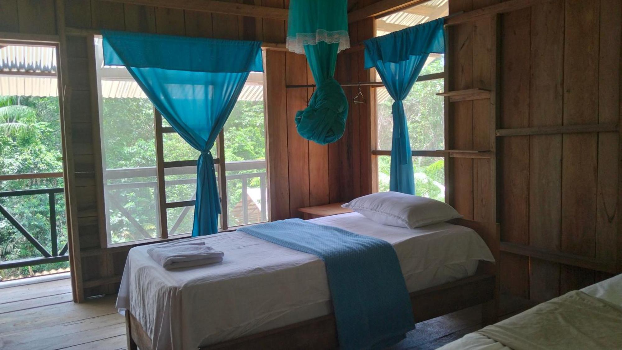 Cabanas Eco Logicas Mu'Ue Loreto Mocagua المظهر الخارجي الصورة