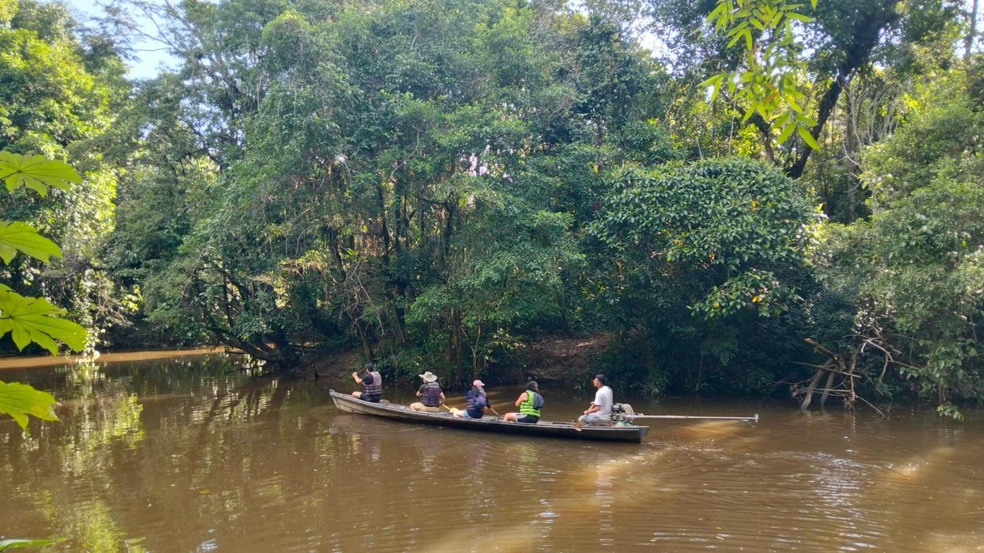Cabanas Eco Logicas Mu'Ue Loreto Mocagua المظهر الخارجي الصورة